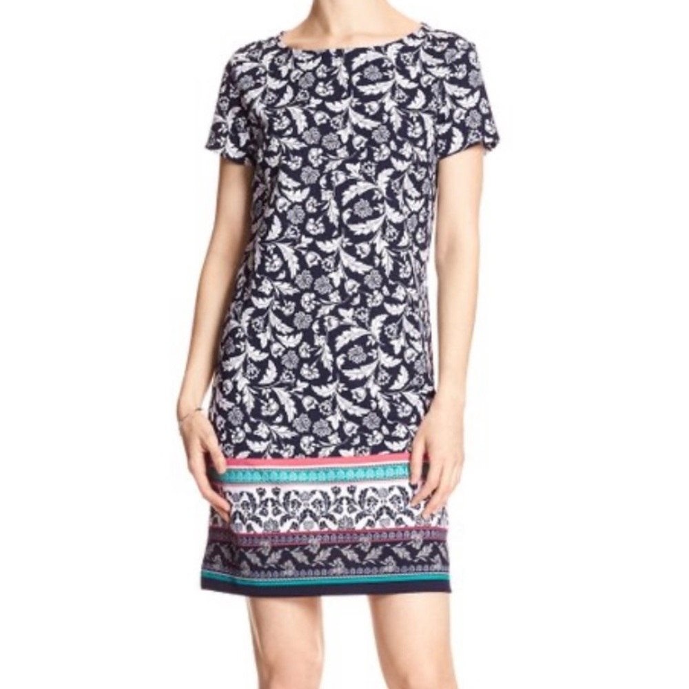 Banana republic shift dress. Size 2